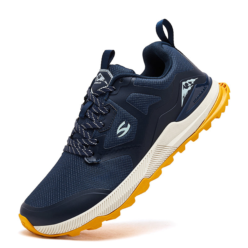 Outdoor Travel Unisex Hiking Sneakers LaceUp Walking Shoes Durable Artificial Leather Sneakers For  6
