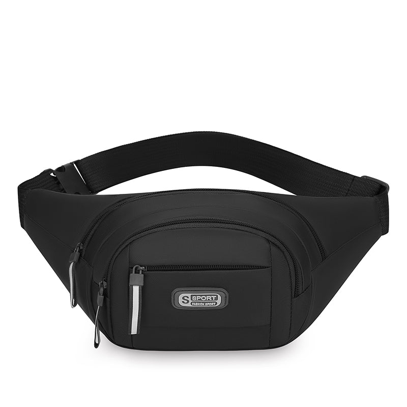 Portable Anti Theft Ultra Thin Mens Large Capacity Fitness Waist Pack For Sports Running Leisure 3