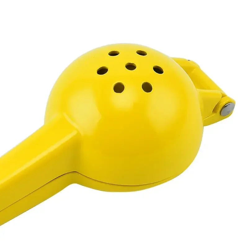 Aluminum Alloy Home Manual Lemon Squeezer, Hand Pressed Orange Fruit Juicer, Portable Kitchen Tools Mini Blender