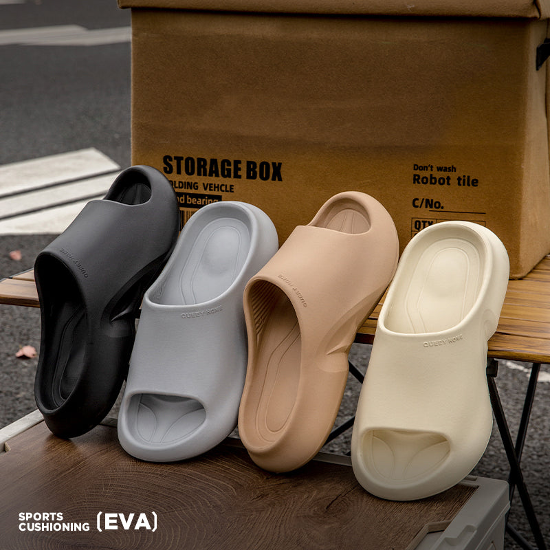 Comfortable EVA Slippers For Men New Fashion Sports Shoes Non Slip Beach Sandals Indoor Outdoor Cou 1