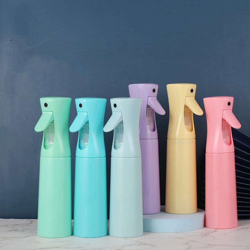 Automatic Salon Barber Water Sprayers, High Pressure Spray Bottles, Continuous Mist Watering Can, Refillable Bottles