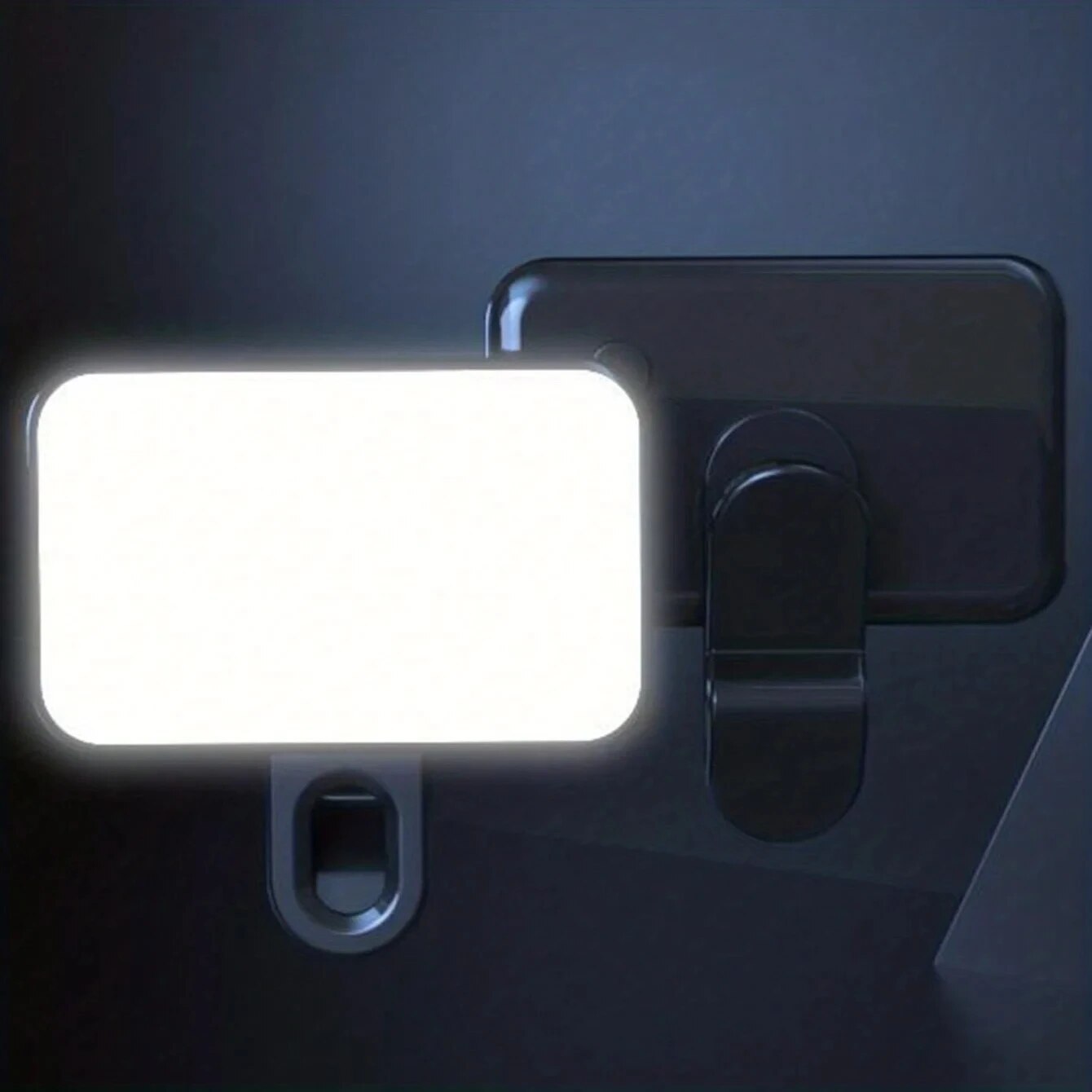 Rechargeable Mini Selfie Fill Light Adjustable Brightness Clip On 3 Modes For Phone Laptop Tablet M 1