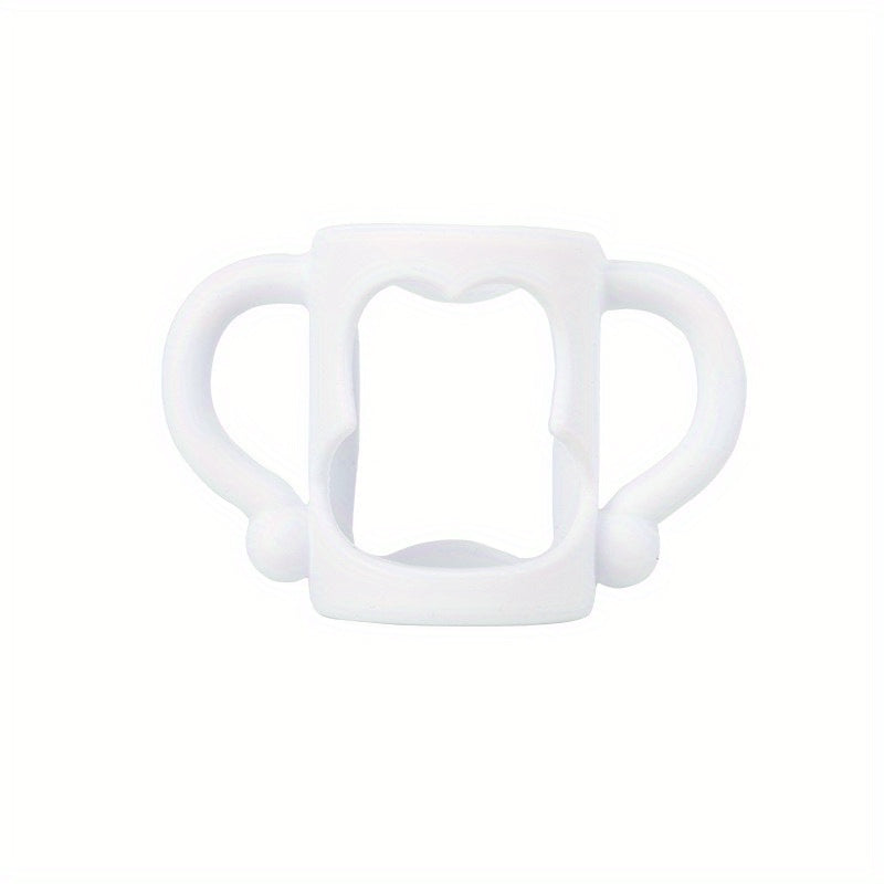Easy Grip Silicone Bottle Handle For Narrow Baby Bottles BPAfree Soft Silicone 6