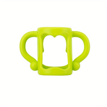 Easy Grip Silicone Bottle Handle For Narrow Baby Bottles BPAfree Soft Silicone 7
