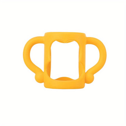 Easy Grip Silicone Bottle Handle For Narrow Baby Bottles BPAfree Soft Silicone 8