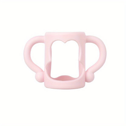 Easy Grip Silicone Bottle Handle For Narrow Baby Bottles BPAfree Soft Silicone 9