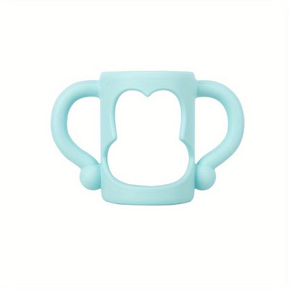 Easy Grip Silicone Bottle Handle For Narrow Baby Bottles BPAfree Soft Silicone 11