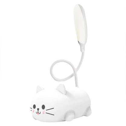 USB Charging Cute Pet Pig Night Light Folding LED Table Lamp Bedside Decor For Learning And Reading 5