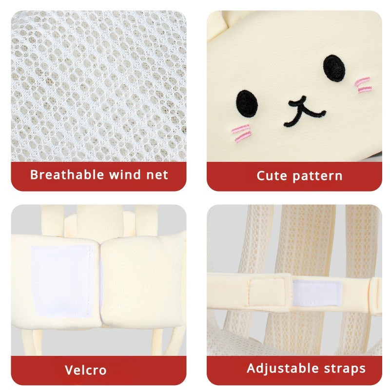 Infant Baby Safety Headguard Kids Baby Helmet For Crawling Walking Baby Head Protector Soft Cushion 2