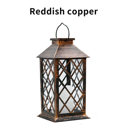 Hanging Atmosphere Solar Lights, Waterproof Solar Lantern for Lawn Landscape, Garden Yard Floor Decor