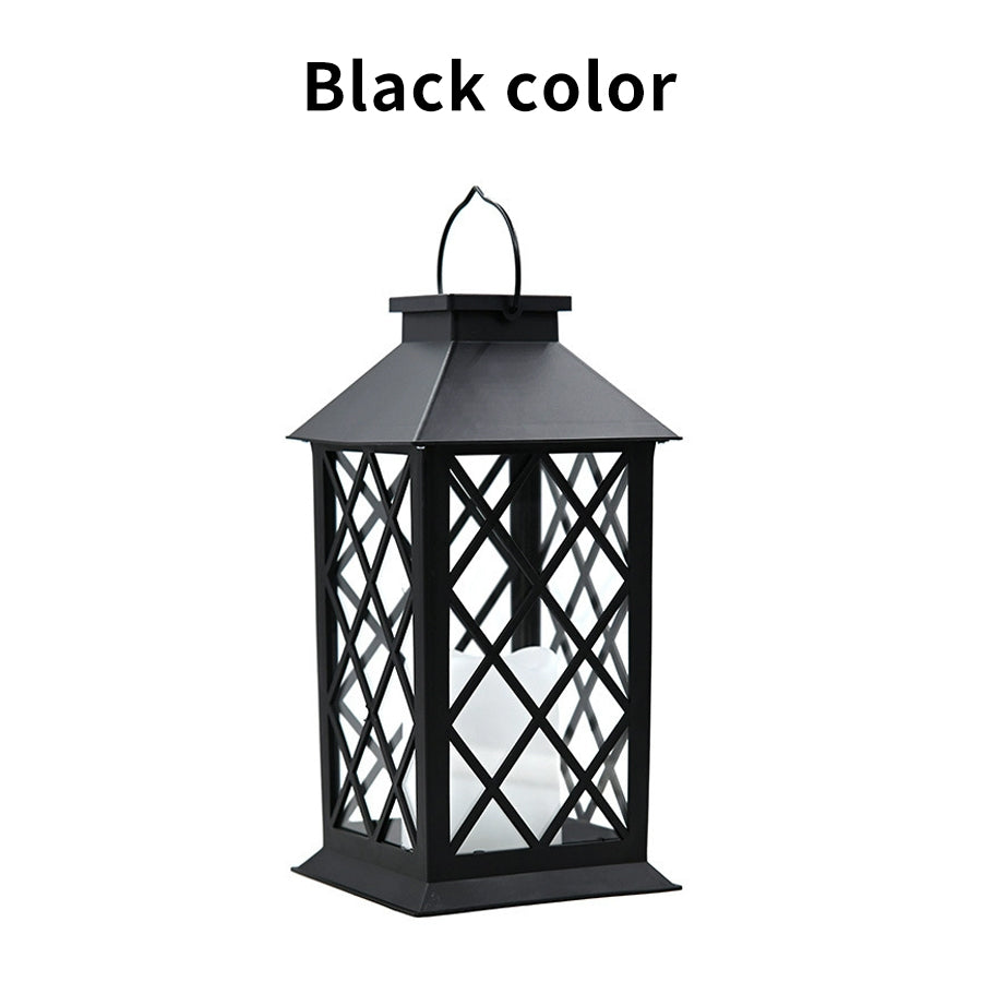 Hanging Atmosphere Solar Lights, Waterproof Solar Lantern for Lawn Landscape, Garden Yard Floor Decor