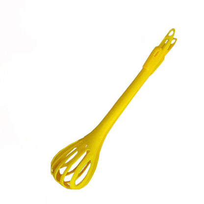 Manual Stirrer Kitchen Tool Multifunctional Egg Beater Whisk Milk Pasta Tongs Food Clips Bake Mixer 5