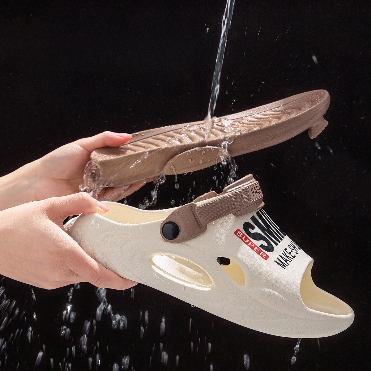 Cushioned Thick Sole Pain Relief Slippers For Women And Men Summer And Spring Support Slides Shower 2