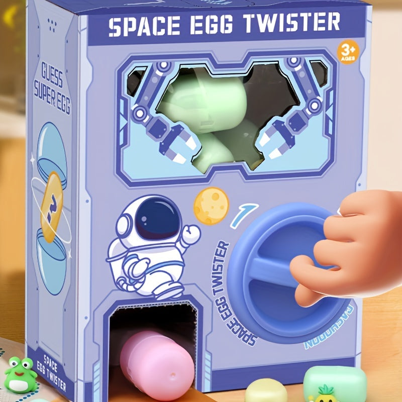 Prize Dispenser Game Capsule Vending Machine Toy Christmas Surprise Eggs Blind Box 1