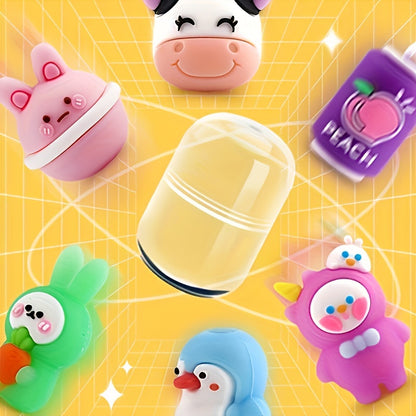 Prize Dispenser Game Capsule Vending Machine Toy Christmas Surprise Eggs Blind Box 4