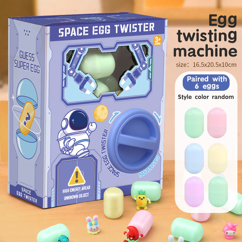 Prize Dispenser Game Capsule Vending Machine Toy Christmas Surprise Eggs Blind Box 9