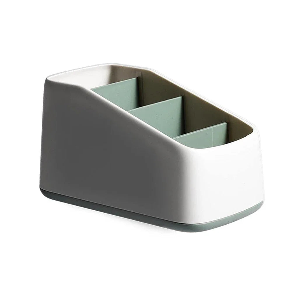 Remote Control Holder Trapezoidal Storage Box TV Remote Organizer Phone Stationery Organizer For Ho 3