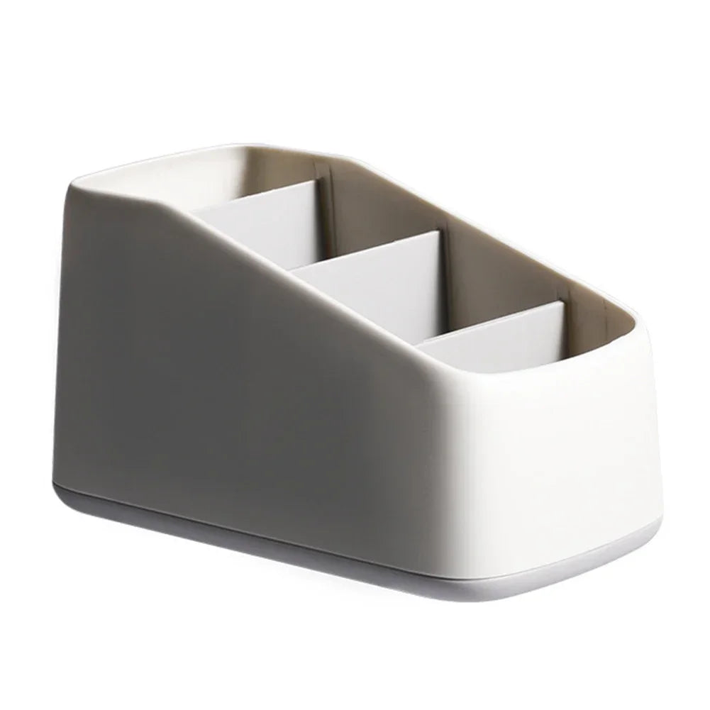 Remote Control Holder Trapezoidal Storage Box TV Remote Organizer Phone Stationery Organizer For Ho 4
