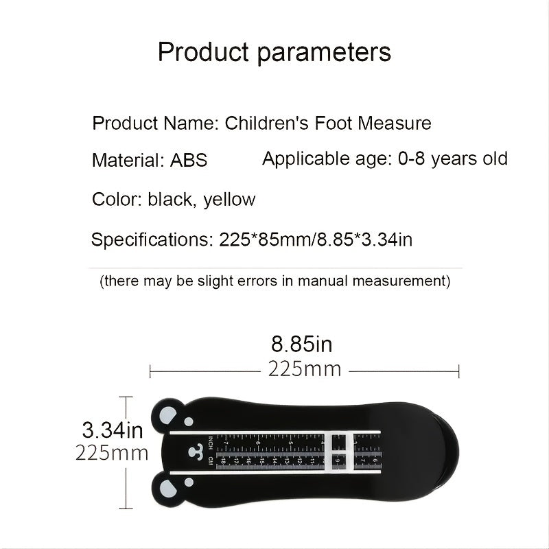 Toddler Shoes Size Measuring Ruler Foot Measurement Device For Kids Foot Length Measure Gauge For I 2
