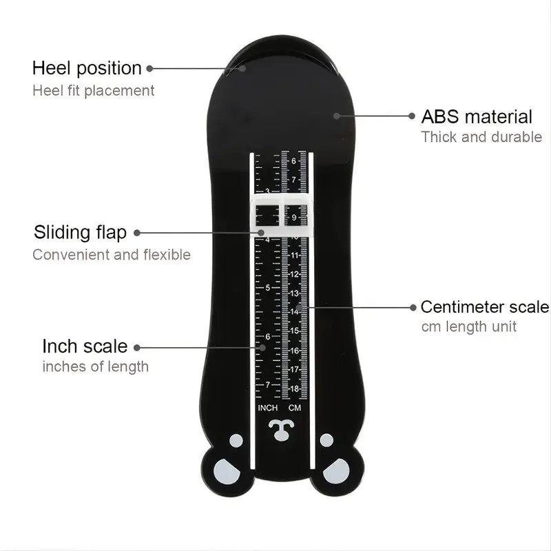 Toddler Shoes Size Measuring Ruler Foot Measurement Device For Kids Foot Length Measure Gauge For I 5