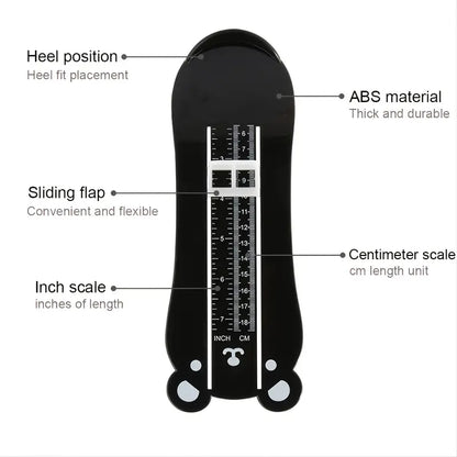 Toddler Shoes Size Measuring Ruler Foot Measurement Device For Kids Foot Length Measure Gauge For I 5