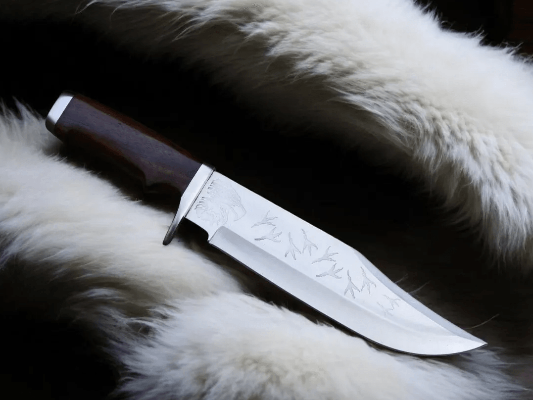 Buy Hand Forged 14 Inch D2 Steel Bowie Knife