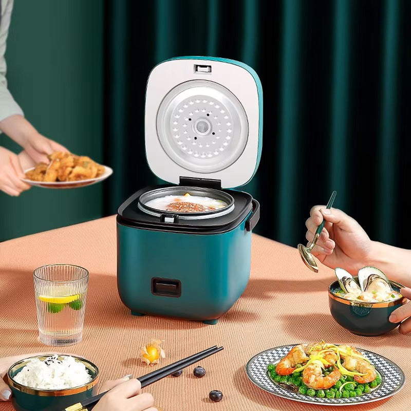 Automatic Household Mini Rice Cooker Small Food Warmer Steamer Electric Cooking Machine 1