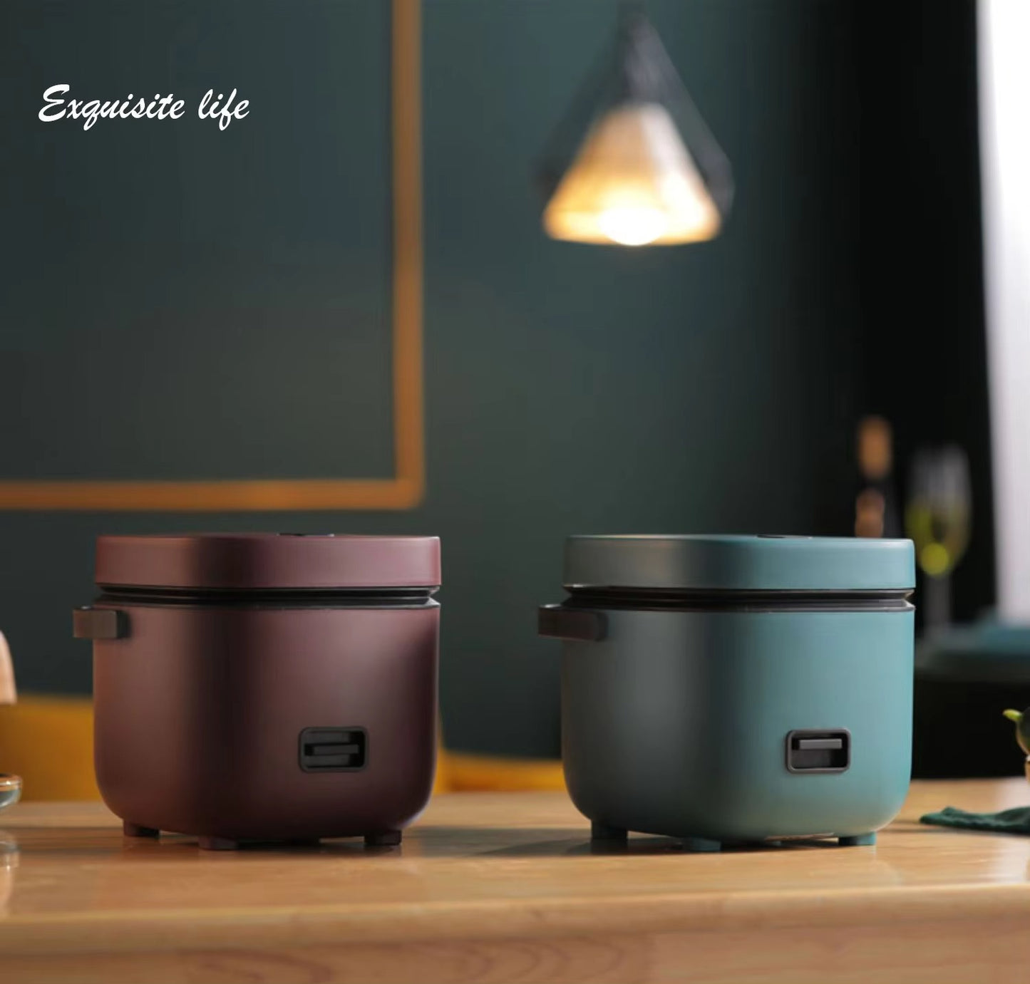 Automatic Household Mini Rice Cooker Small Food Warmer Steamer Electric Cooking Machine 3
