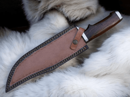 Buy Hand Forged 14 Inch D2 Steel Bowie Knife