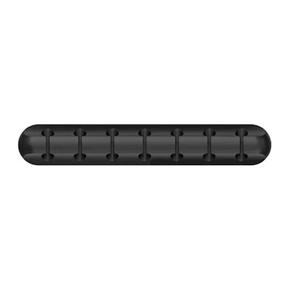 SelfAdhesive Cord Manager For Power Cords Mouse Headset And Data Cables Silicone Desktop Cable Orga 8