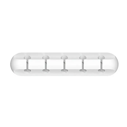 SelfAdhesive Cord Manager For Power Cords Mouse Headset And Data Cables Silicone Desktop Cable Orga 7