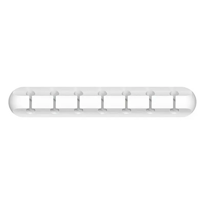 SelfAdhesive Cord Manager For Power Cords Mouse Headset And Data Cables Silicone Desktop Cable Orga 9