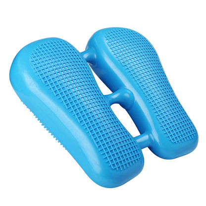 Balance Trainer Pedal Inflatable Stepper Core Exercise Equipment Office Fitness Home Gym Muscle Rel