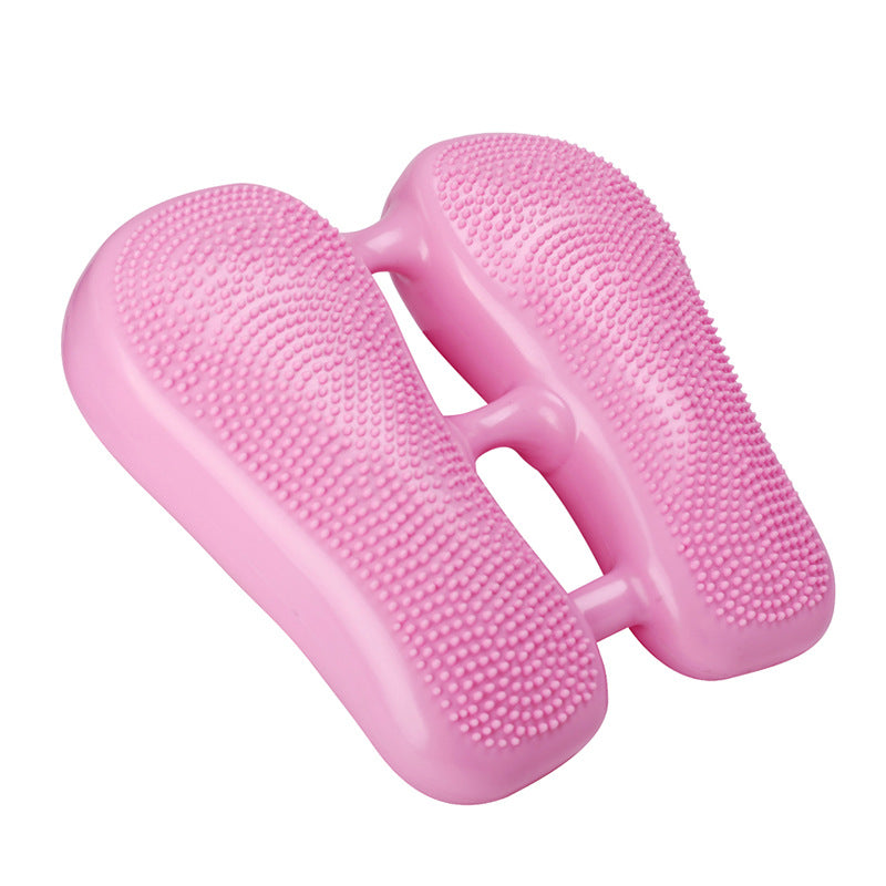 Balance Trainer Pedal Inflatable Stepper Core Exercise Equipment Office Fitness Home Gym Muscle Rel