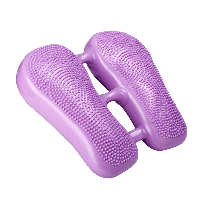 Balance Trainer Pedal Inflatable Stepper Core Exercise Equipment Office Fitness Home Gym Muscle Rel
