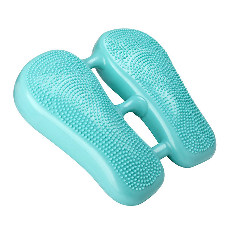 Balance Trainer Pedal Inflatable Stepper Core Exercise Equipment Office Fitness Home Gym Muscle Rel
