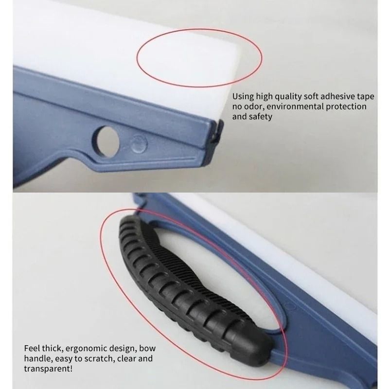 Silicone Water Wiper Car Window Cleaner Squeegee For Drying And Washing 5