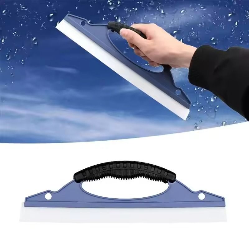 Silicone Water Wiper Car Window Cleaner Squeegee for Drying and Washing