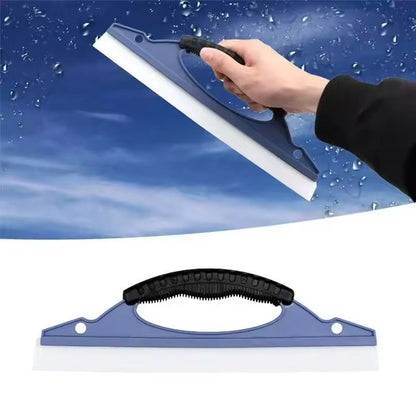 Silicone Water Wiper Car Window Cleaner Squeegee for Drying and Washing