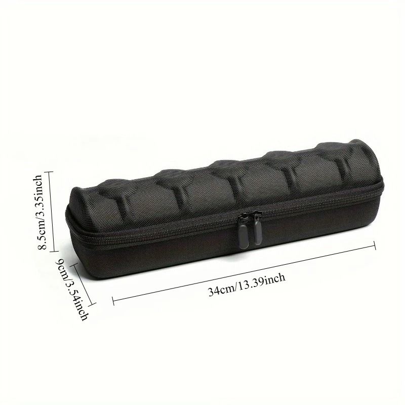 5 Slot Watch Case Hard Shell Travel Organizer With Pillow Inserts 4
