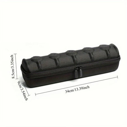 5 Slot Watch Case Hard Shell Travel Organizer With Pillow Inserts 4