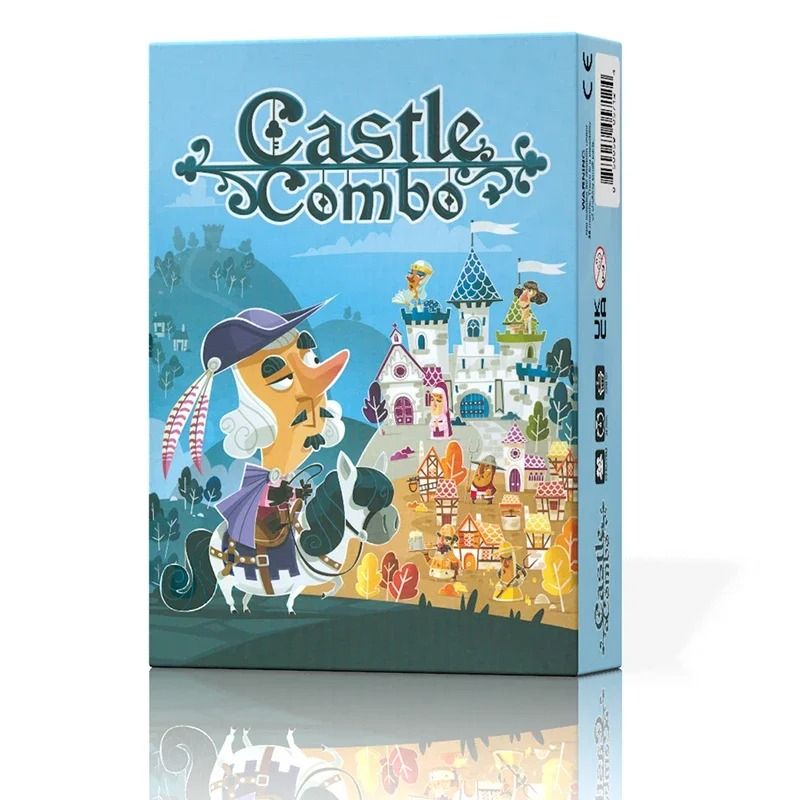 Castle Combo Strategy Board Game for 2 to 5 Players