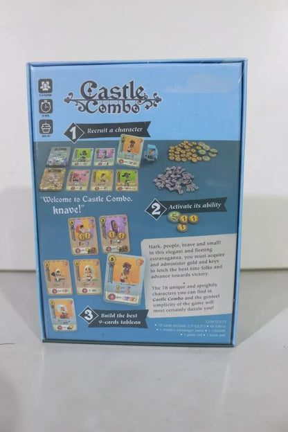 Castle Combo Strategy Board Game For 2 To 5 Players 1