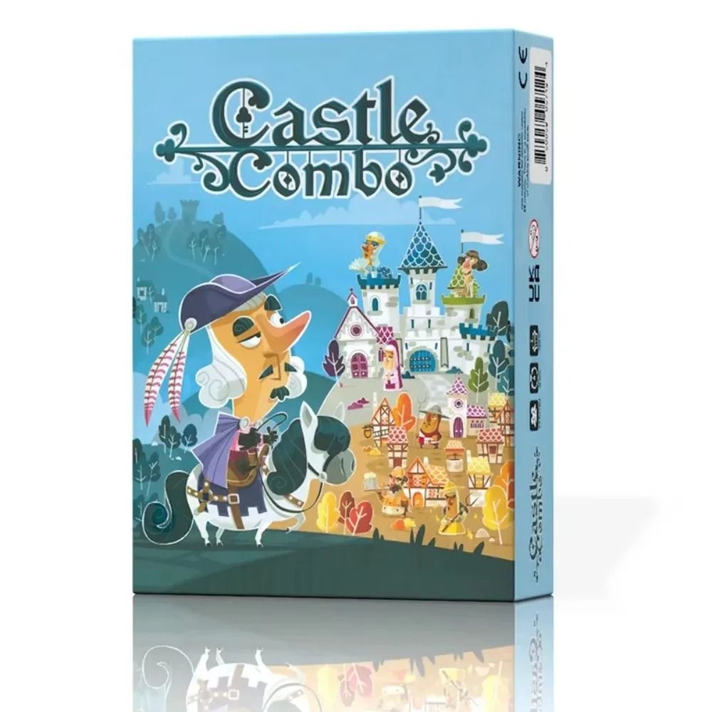 Castle Combo Strategy Board Game For 2 To 5 Players 6