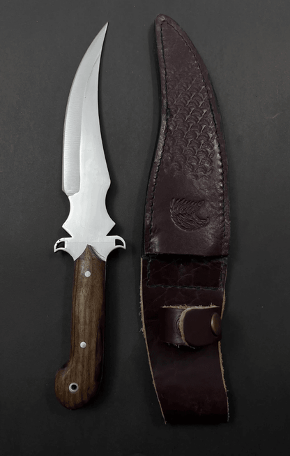 buynow full tang stainless steel outdoor knife