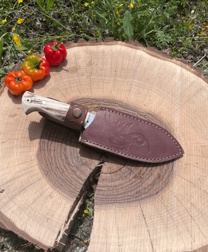 buynow personalized full tang outdoor knife