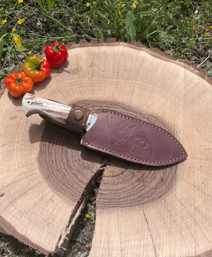 buynow personalized full tang outdoor knife