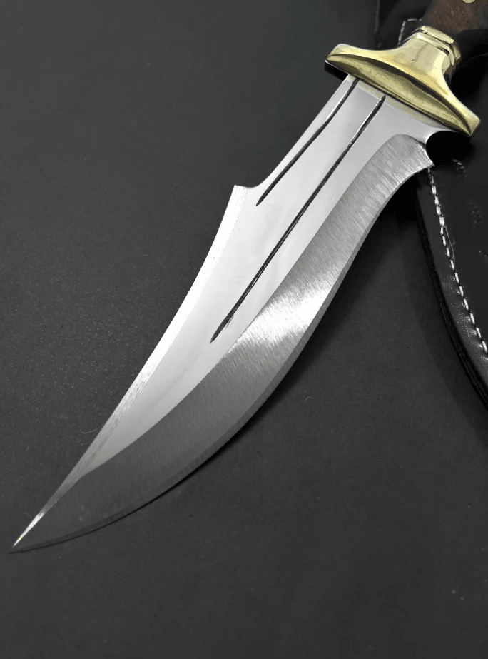 buynow stainless steel outdoor survival knife