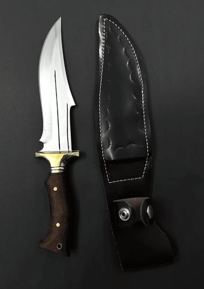 buynow stainless steel outdoor survival knife