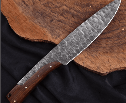buynow 12 inch handmade damascus hunting knife